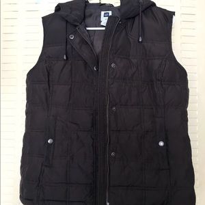 SUPER WARM Brown Gap vest